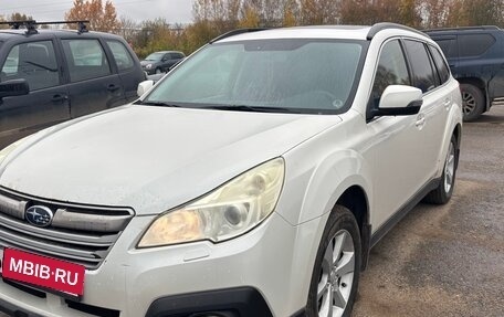 Subaru Outback IV рестайлинг, 2012 год, 1 750 000 рублей, 2 фотография