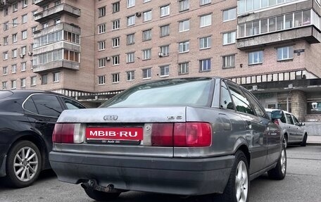 Audi 80, 1991 год, 130 000 рублей, 11 фотография