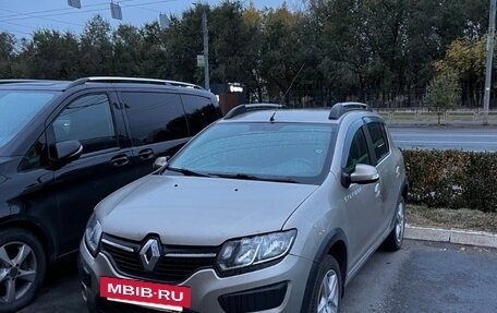 Renault Sandero II рестайлинг, 2016 год, 940 000 рублей, 5 фотография