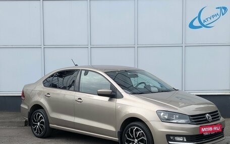 Volkswagen Polo VI (EU Market), 2018 год, 1 175 000 рублей, 3 фотография