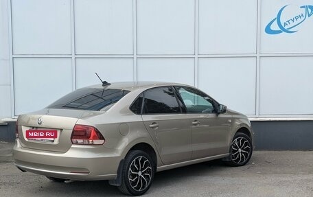 Volkswagen Polo VI (EU Market), 2018 год, 1 175 000 рублей, 5 фотография