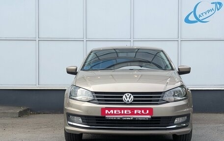 Volkswagen Polo VI (EU Market), 2018 год, 1 175 000 рублей, 2 фотография