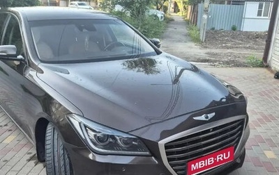 Genesis G80 I, 2017 год, 2 200 000 рублей, 1 фотография