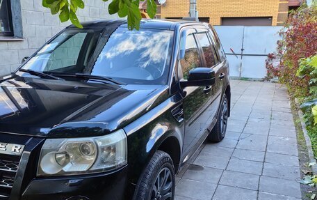 Land Rover Freelander II рестайлинг 2, 2008 год, 695 000 рублей, 1 фотография