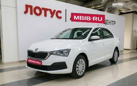 Skoda Rapid II, 2021 год, 1 399 000 рублей, 1 фотография