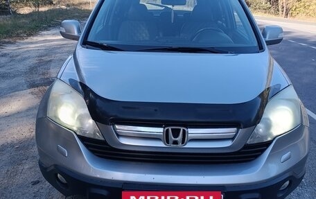 Honda CR-V III рестайлинг, 2007 год, 740 000 рублей, 2 фотография