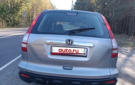 Honda CR-V III рестайлинг, 2007 год, 740 000 рублей, 3 фотография