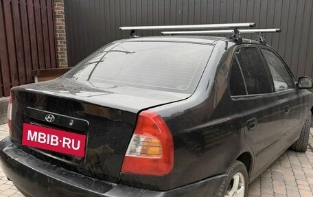 Hyundai Accent II, 2006 год, 170 000 рублей, 3 фотография