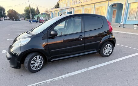 Peugeot 107 I рестайлинг, 2008 год, 370 000 рублей, 2 фотография