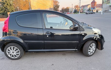 Peugeot 107 I рестайлинг, 2008 год, 370 000 рублей, 5 фотография