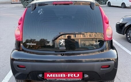 Peugeot 107 I рестайлинг, 2008 год, 370 000 рублей, 7 фотография