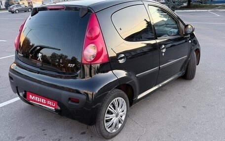 Peugeot 107 I рестайлинг, 2008 год, 370 000 рублей, 6 фотография