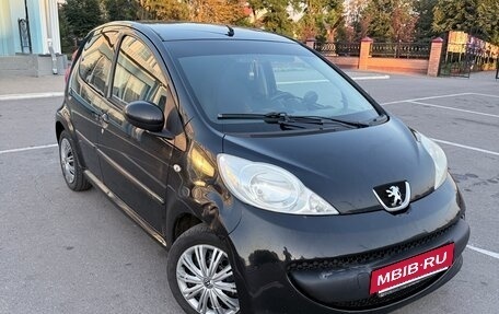 Peugeot 107 I рестайлинг, 2008 год, 370 000 рублей, 4 фотография
