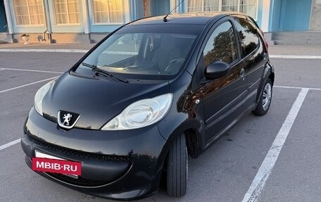 Peugeot 107 I рестайлинг, 2008 год, 370 000 рублей, 3 фотография