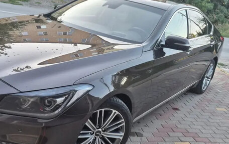 Genesis G80 I, 2017 год, 2 200 000 рублей, 2 фотография