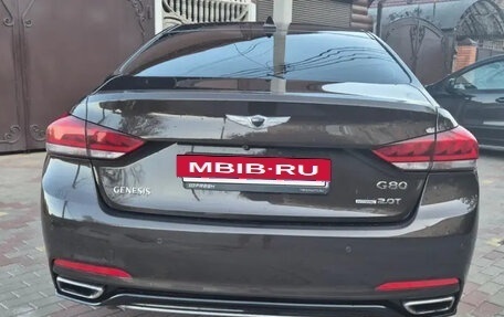Genesis G80 I, 2017 год, 2 200 000 рублей, 5 фотография