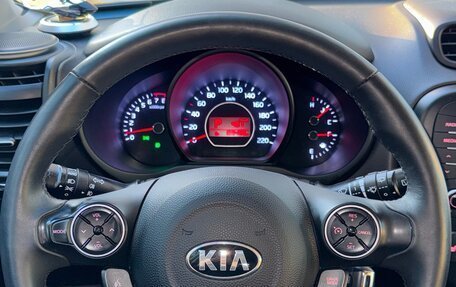 KIA Soul II рестайлинг, 2017 год, 1 500 000 рублей, 10 фотография