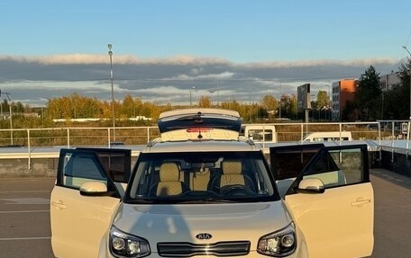 KIA Soul II рестайлинг, 2017 год, 1 500 000 рублей, 2 фотография