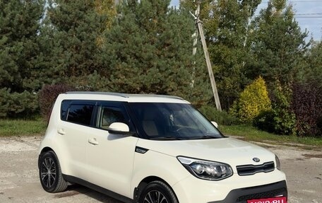 KIA Soul II рестайлинг, 2017 год, 1 500 000 рублей, 3 фотография