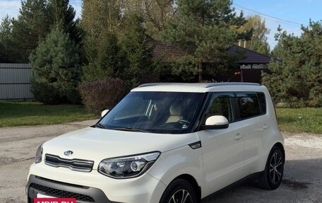 KIA Soul II рестайлинг, 2017 год, 1 500 000 рублей, 9 фотография