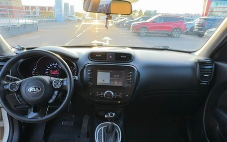 KIA Soul II рестайлинг, 2017 год, 1 500 000 рублей, 14 фотография