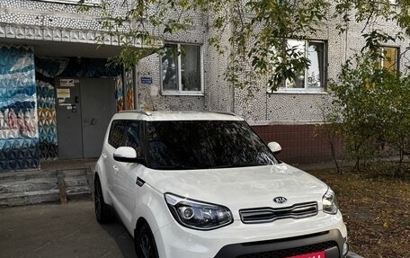 KIA Soul II рестайлинг, 2017 год, 1 500 000 рублей, 17 фотография