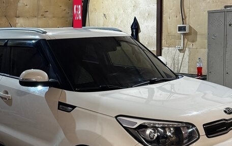 KIA Soul II рестайлинг, 2017 год, 1 500 000 рублей, 16 фотография