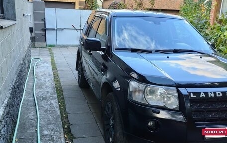 Land Rover Freelander II рестайлинг 2, 2008 год, 695 000 рублей, 3 фотография