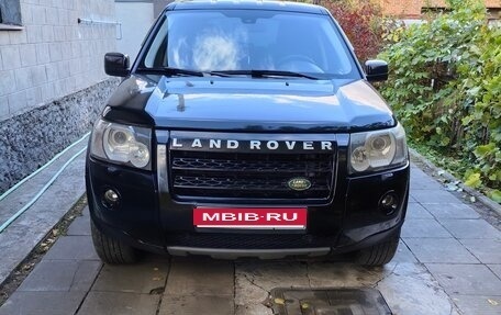 Land Rover Freelander II рестайлинг 2, 2008 год, 695 000 рублей, 2 фотография