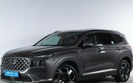 Hyundai Santa Fe IV, 2020 год, 3 849 000 рублей, 4 фотография