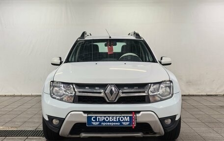 Renault Duster I рестайлинг, 2017 год, 950 000 рублей, 5 фотография
