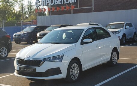 Skoda Rapid II, 2021 год, 1 399 000 рублей, 4 фотография