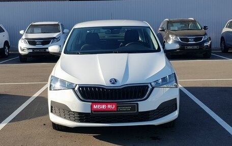 Skoda Rapid II, 2021 год, 1 399 000 рублей, 3 фотография