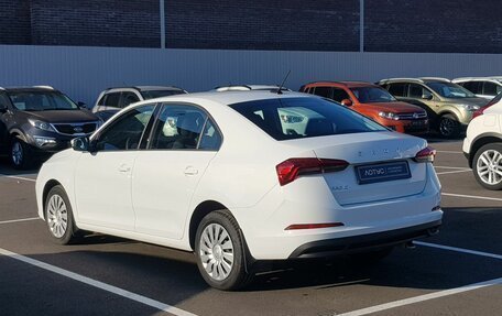 Skoda Rapid II, 2021 год, 1 399 000 рублей, 5 фотография