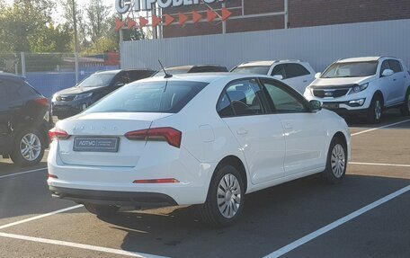 Skoda Rapid II, 2021 год, 1 399 000 рублей, 7 фотография