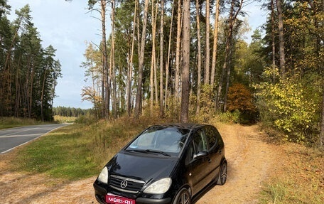 Mercedes-Benz A-Класс, 2000 год, 455 000 рублей, 1 фотография