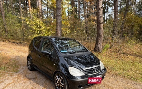 Mercedes-Benz A-Класс, 2000 год, 455 000 рублей, 2 фотография