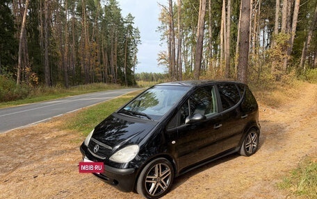 Mercedes-Benz A-Класс, 2000 год, 455 000 рублей, 8 фотография