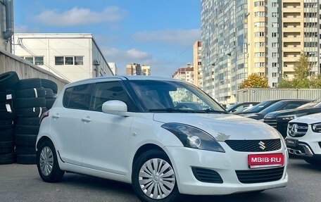 Suzuki Swift IV, 2011 год, 799 000 рублей, 1 фотография