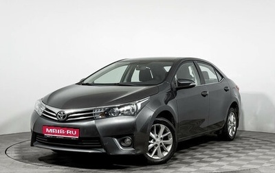 Toyota Corolla, 2014 год, 1 049 000 рублей, 1 фотография