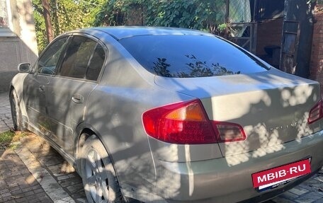 Nissan Skyline, 2003 год, 375 000 рублей, 2 фотография