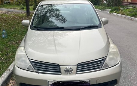 Nissan Tiida, 2005 год, 380 000 рублей, 4 фотография