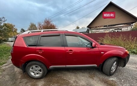 Mitsubishi Outlander III рестайлинг 3, 2007 год, 885 000 рублей, 4 фотография