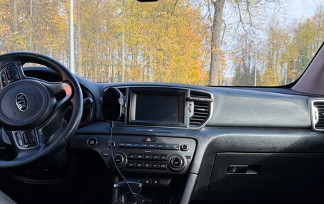 KIA Sportage IV рестайлинг, 2016 год, 1 800 000 рублей, 2 фотография