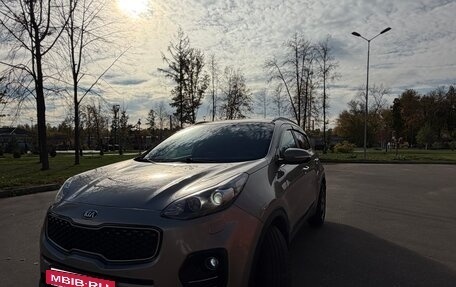 KIA Sportage IV рестайлинг, 2016 год, 1 800 000 рублей, 5 фотография
