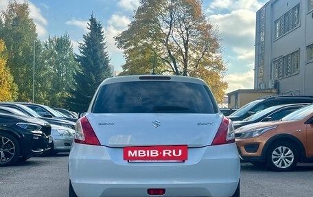 Suzuki Swift IV, 2011 год, 799 000 рублей, 5 фотография