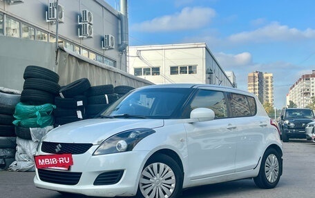 Suzuki Swift IV, 2011 год, 799 000 рублей, 3 фотография