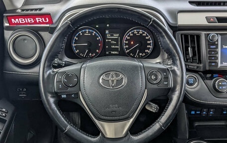 Toyota RAV4, 2017 год, 2 550 000 рублей, 22 фотография