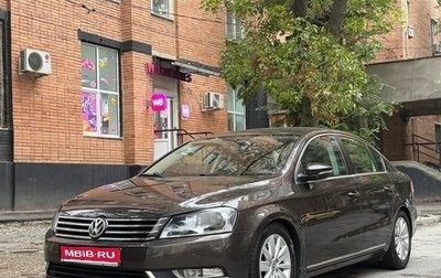 Volkswagen Passat B7, 2012 год, 1 380 000 рублей, 1 фотография
