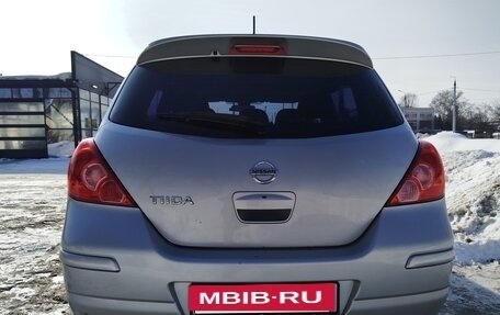 Nissan Tiida, 2013 год, 850 000 рублей, 5 фотография